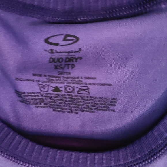 Champion duo dry athletic top - Picture 4 of 4